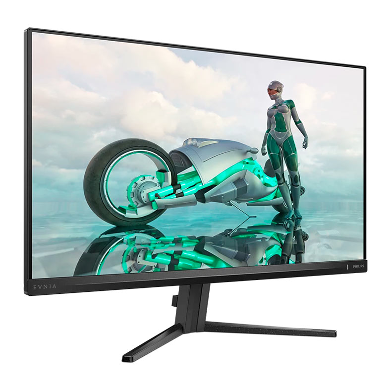 Monitor Gamer Philips Evnia, 27 Pol, IPS, FHD, 0.5ms, 180Hz, G-Sync/FreeSync, HDMI/DP, 27M2N3200L - miniatura 3