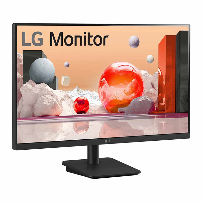Monitor Gamer LG, 27 Pol, IPS, FHD, 5ms, 100Hz, HDMI, 27MS500-B.AWZM - miniatura 3