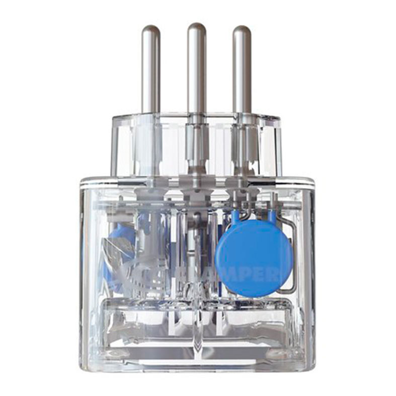 Protetor iClamper Pocket LCF, 3P, 10A, Transparente, 28505 - miniatura 3