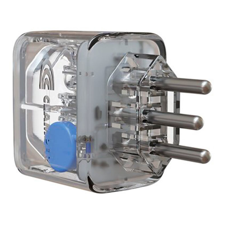 Protetor iClamper Pocket LCF, 3P, 10A, Transparente, 28505 - miniatura 4