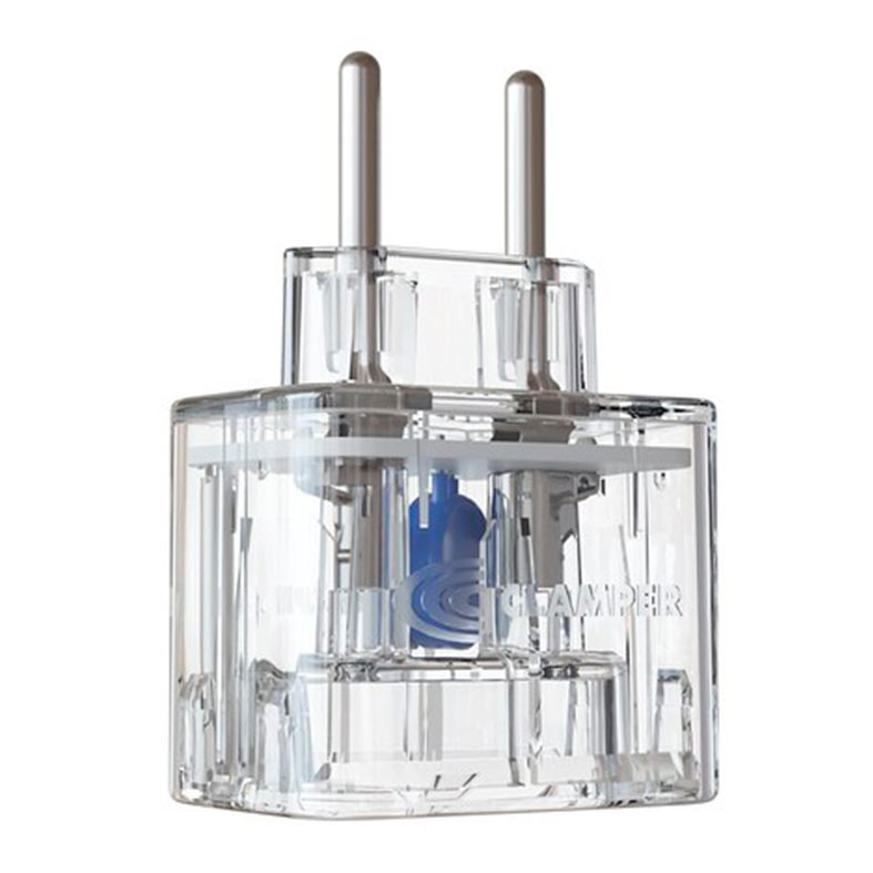 Protetor iClamper Pocket LCF, 2P, 10A, Transparente, 28510 - imagem 1