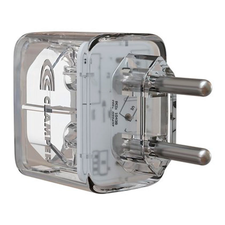Protetor iClamper Pocket LCF, 2P, 10A, Transparente, 28510 - miniatura 4