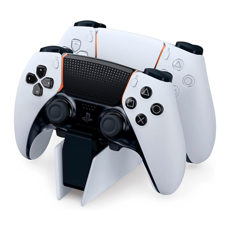 Base de Carregamento Sony, Para Playstation 5, Branco, 3006531 - miniatura 5