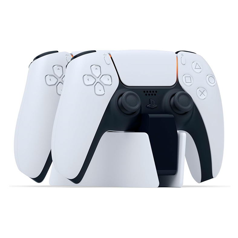 Base de Carregamento Sony, Para Playstation 5, Branco, 3006531 - miniatura 4