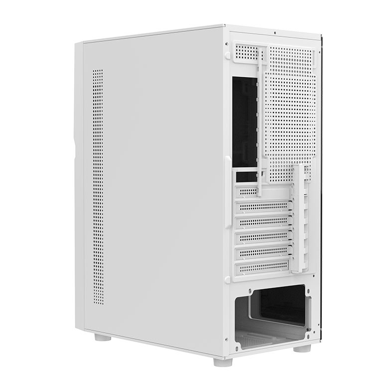 Gabinete Gamer Alseye 305-3, Mid-Tower, Lateral de Vidro, Branco, 305-3-W - miniatura 10