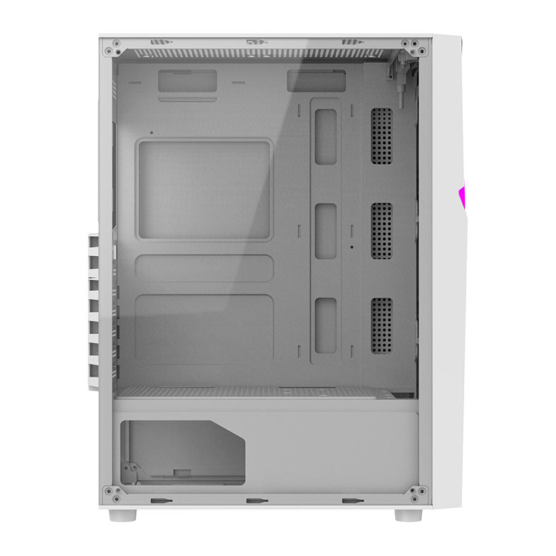 Gabinete Gamer Alseye 305-3, Mid-Tower, Lateral de Vidro, Branco, 305-3-W - miniatura 5