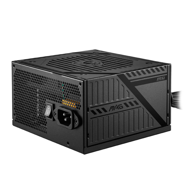 Fonte MSI MAG A650BNL, 650W, 80 Plus Bronze, Preto, 306-7ZPAX39-HH9 - imagem 1