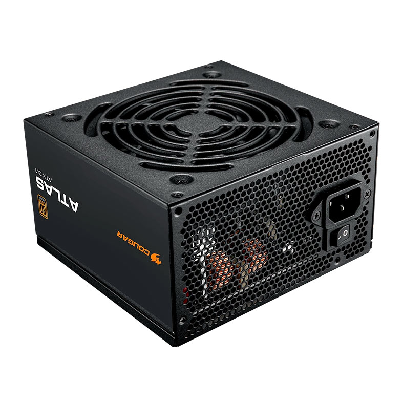 Fonte Cougar Atlas, 650W, ATX 3.1, 80 Plus Bronze, Preto, 31AA065001P01 - miniatura 3