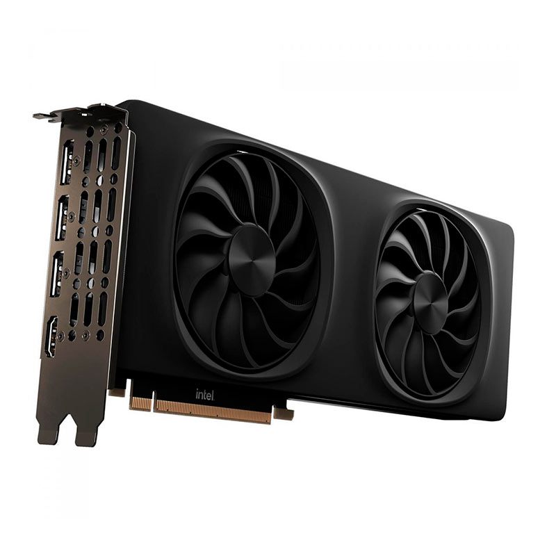 Placa de Video Intel ARC B580 Limited Edition, 12GB, GDDR6, 192-bit, 31P06HB0BA - miniatura 4