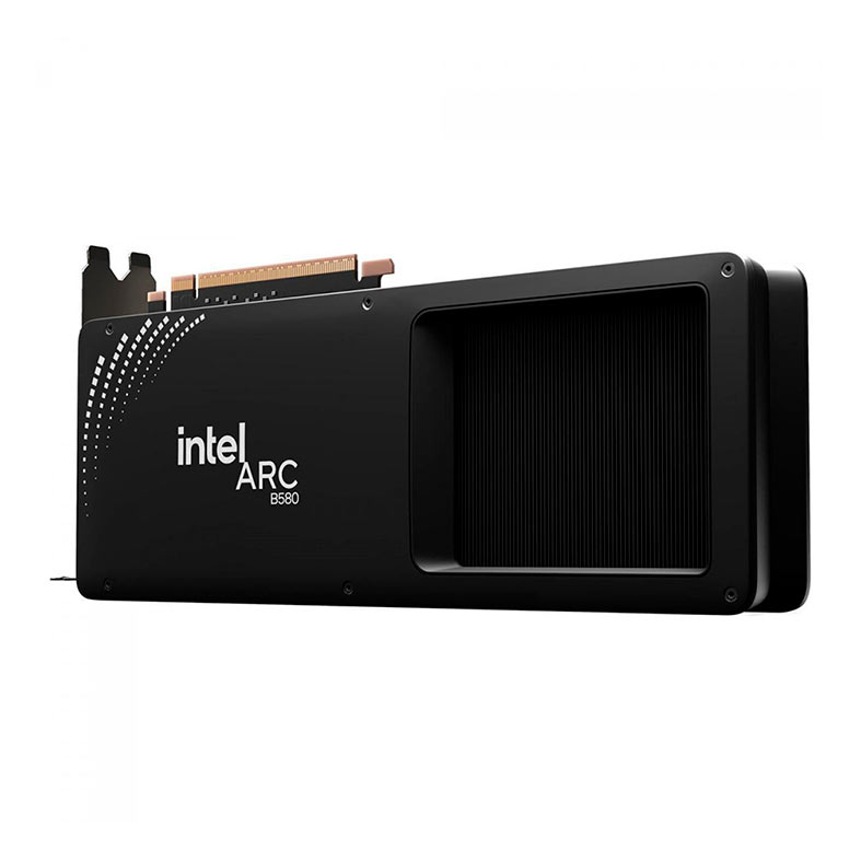 Placa de Video Intel ARC B580 Limited Edition, 12GB, GDDR6, 192-bit, 31P06HB0BA - miniatura 6