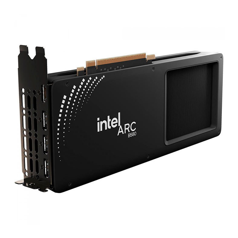 Placa de Video Intel ARC B580 Limited Edition, 12GB, GDDR6, 192-bit, 31P06HB0BA - miniatura 5