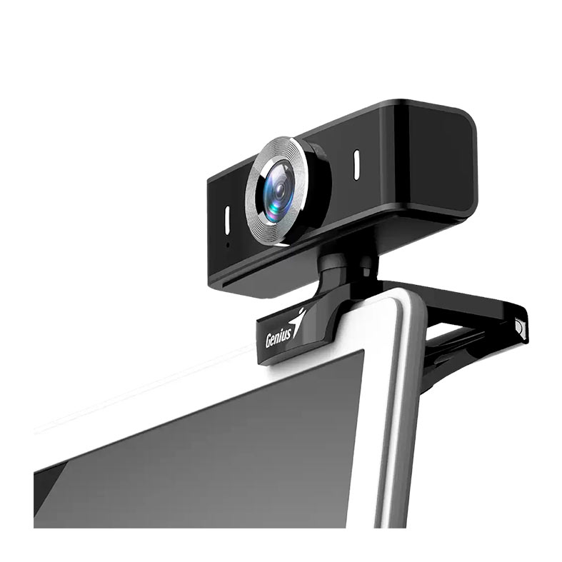 Webcam Genius FaceCam 2000X2, FHD, 1080p, USB, Preto, 32200008400 - miniatura 5