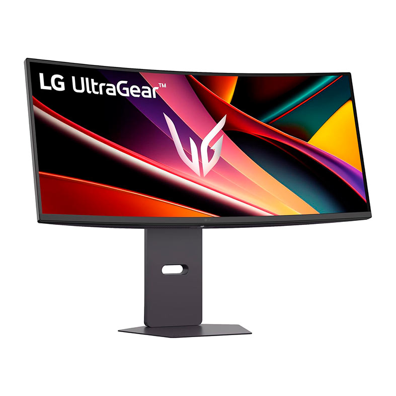Monitor Gamer LG UltraGear, 34 Pol, VA, Curvo, WQHD, 1ms, 160Hz, FreeSync, HDMI/DP, 34G600A-B - miniatura 3