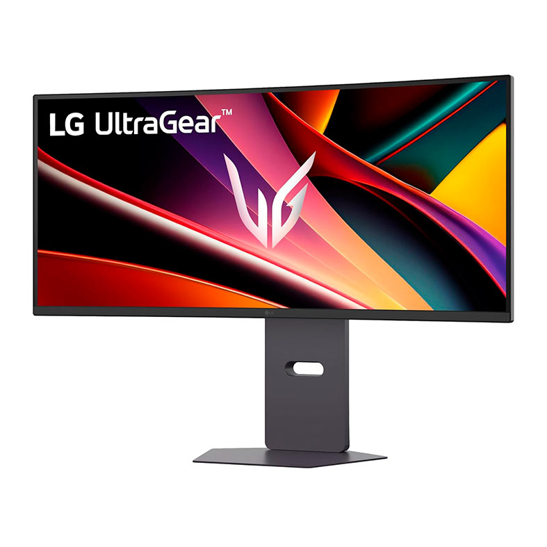 Monitor Gamer LG UltraGear, 34 Pol, VA, Curvo, WQHD, 1ms, 160Hz, FreeSync, HDMI/DP, 34G600A-B - miniatura 4