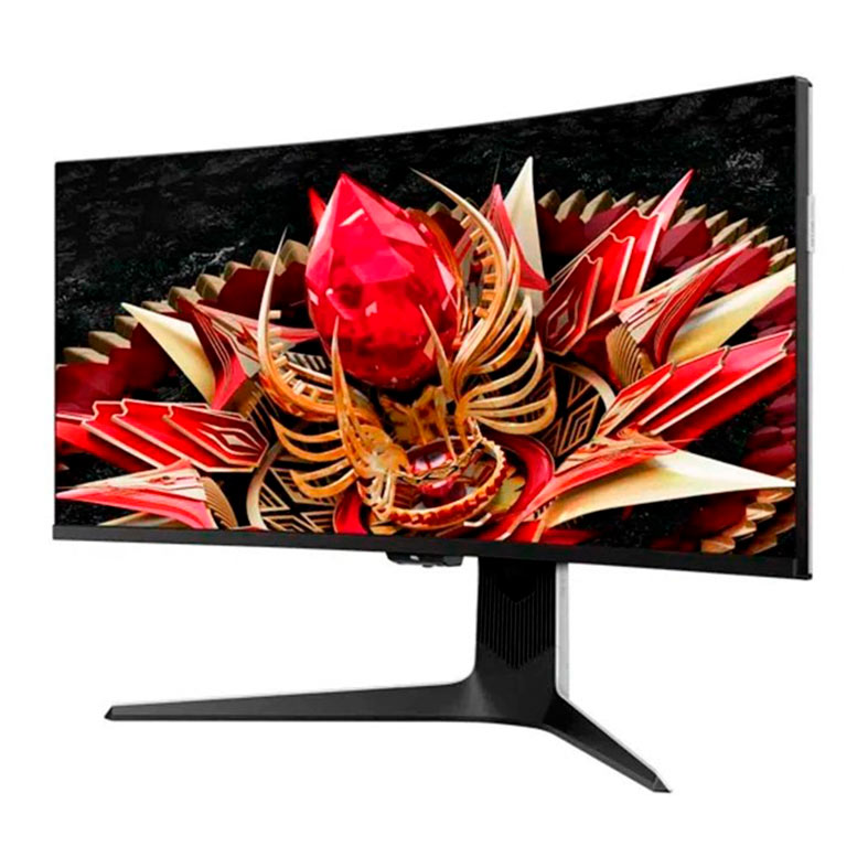 Monitor Gamer TCL 34R83Q, 34 Pol, QD-Mini LED, WQHD, 1ms, 180Hz, HDMI/DP, 34R83Q - miniatura 4