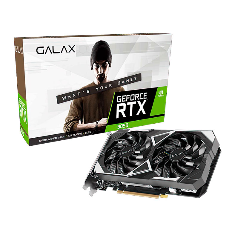 Placa de Video Galax GeForce RTX 3050 EX V2 1-Click OC, 6GB, GDDR6, 96-bit, 35NRLDHP9OID-NAC - miniatura 3