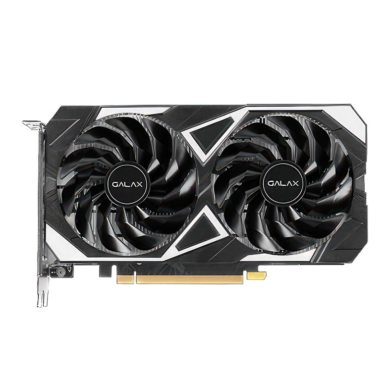 Placa de Video Galax GeForce RTX 3050 EX V2 1-Click OC, 6GB, GDDR6, 96-bit, 35NRLDHP9OID - imagem 1