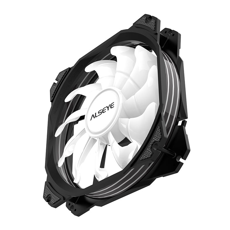 Water Cooler Alseye M360-B, ARGB, 360mm, 360B-ALSEYE - miniatura 7