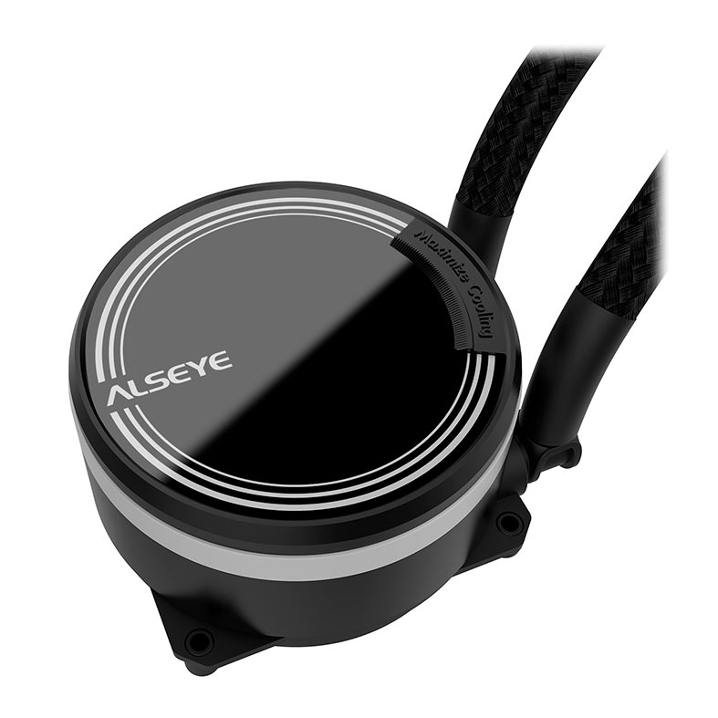 Water Cooler Alseye M360-B, ARGB, 360mm, 360B-ALSEYE - miniatura 5