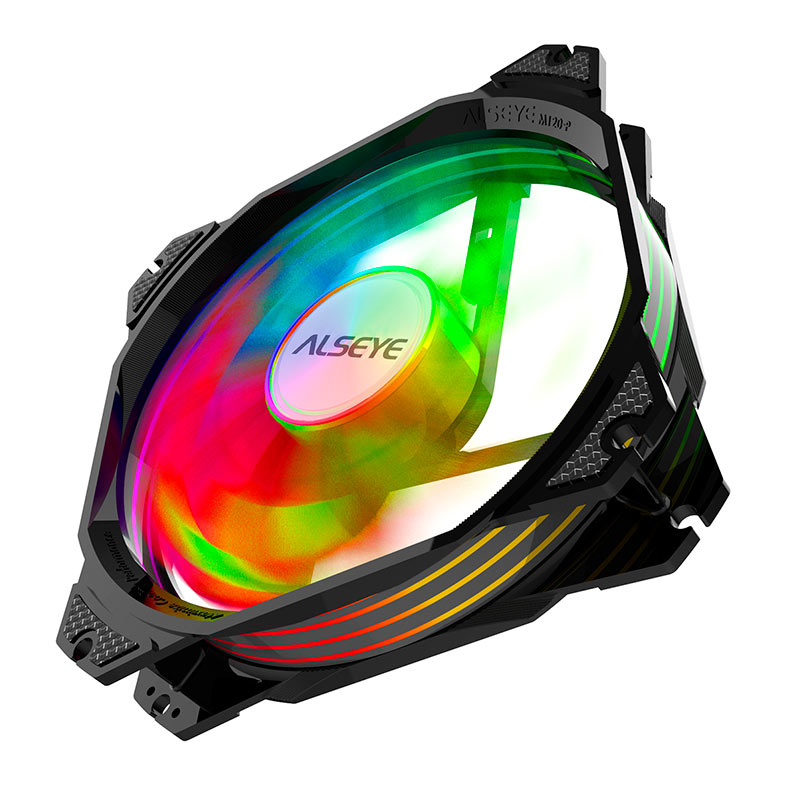 Water Cooler Alseye M360-B, ARGB, 360mm, 360B-ALSEYE - miniatura 6