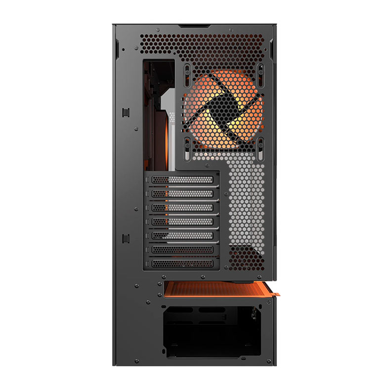Gabinete Gamer Cougar CFV235 Vision, RGB, Mid Tower, Lateral de Vidro, Com 2 Fans, Preto, 382DA40.0003 - miniatura 8