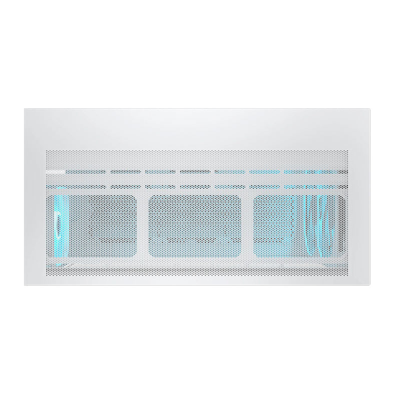 Gabinete Gamer Cougar CFV235 Mesh, RGB, Mid Tower, Lateral de Vidro, Com 3 Fans, Branco, 382DA40.0006 - miniatura 7
