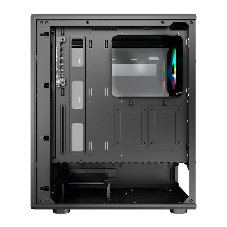 Gabinete Gamer Cougar Airface Pure, RGB, Mid-Tower, Lateral de Vidro, Com 4 Fans, Preto, 382GA50.0001 - miniatura 10