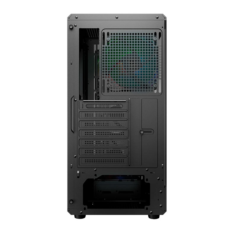 Gabinete Gamer Cougar Airface Pure, RGB, Mid-Tower, Lateral de Vidro, Com 4 Fans, Preto, 382GA50.0001 - miniatura 11