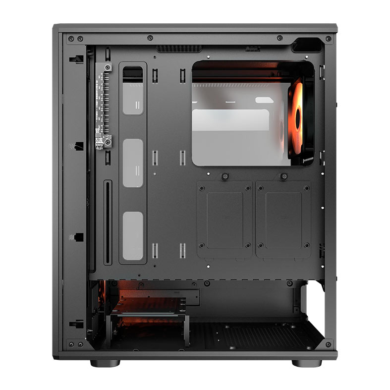 Gabinete Gamer Cougar Airface Pure Pro, ARGB, Mid-Tower, Lateral de Vidro, Com 4 Fans, Preto, 382GA50.0003 - miniatura 9