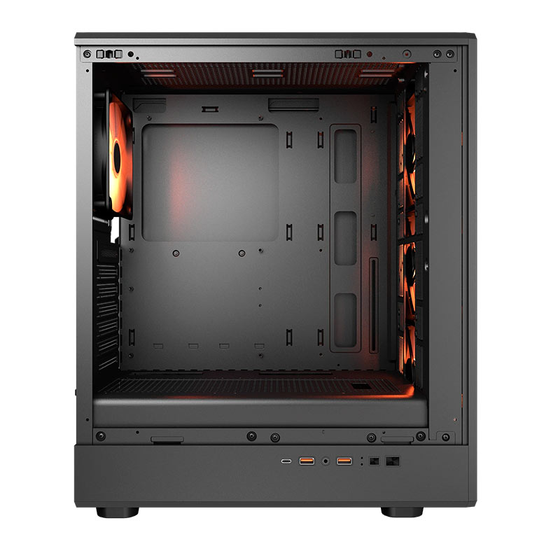Gabinete Gamer Cougar Airface Pure Pro, ARGB, Mid-Tower, Lateral de Vidro, Com 4 Fans, Preto, 382GA50.0003 - miniatura 8