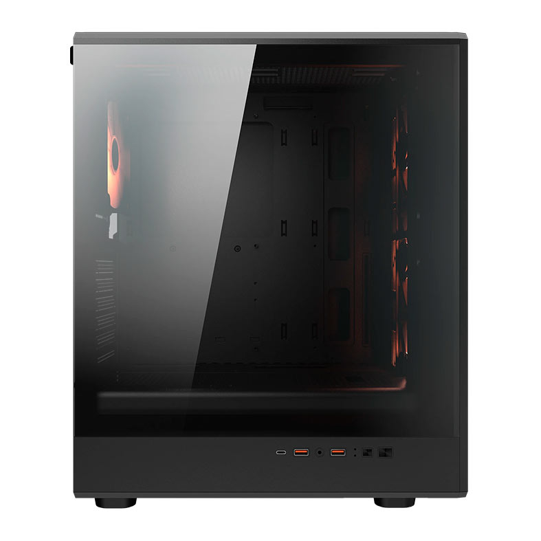 Gabinete Gamer Cougar Airface Pure Pro, ARGB, Mid-Tower, Lateral de Vidro, Com 4 Fans, Preto, 382GA50.0003 - miniatura 7