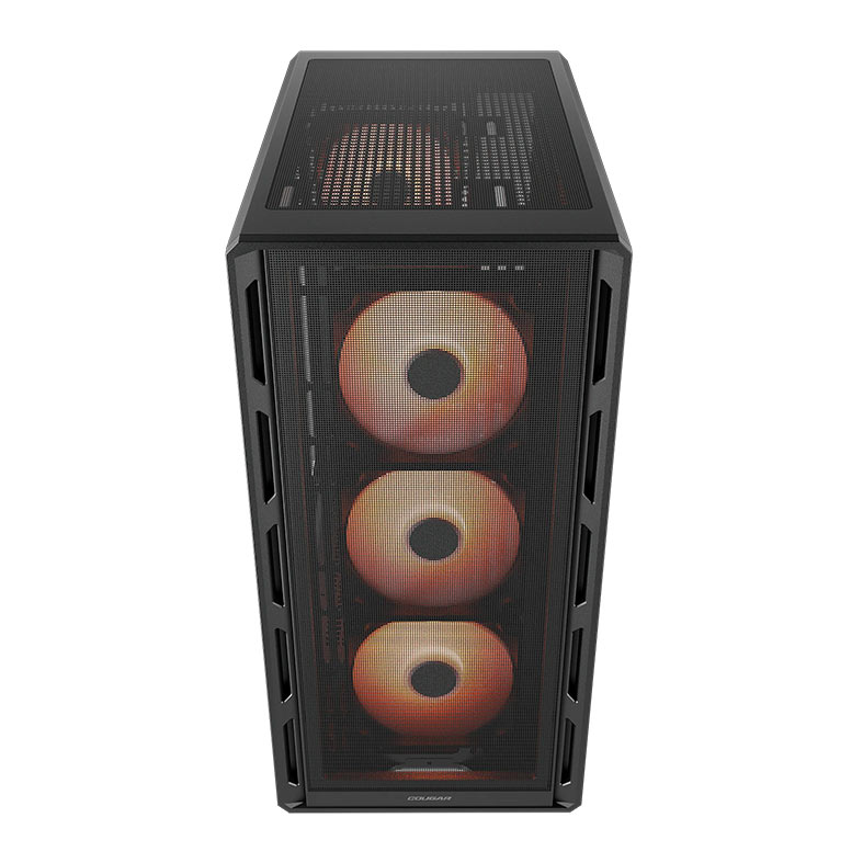 Gabinete Gamer Cougar Airface Pure Pro, ARGB, Mid-Tower, Lateral de Vidro, Com 4 Fans, Preto, 382GA50.0003 - miniatura 5