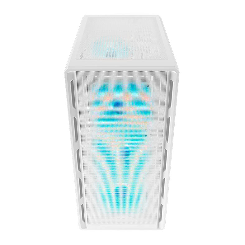 Gabinete Gamer Cougar Airface Pure Pro, ARGB, Mid-Tower, Lateral de Vidro, Com 3 Fans, Branco, 382GA50.0004 - miniatura 5