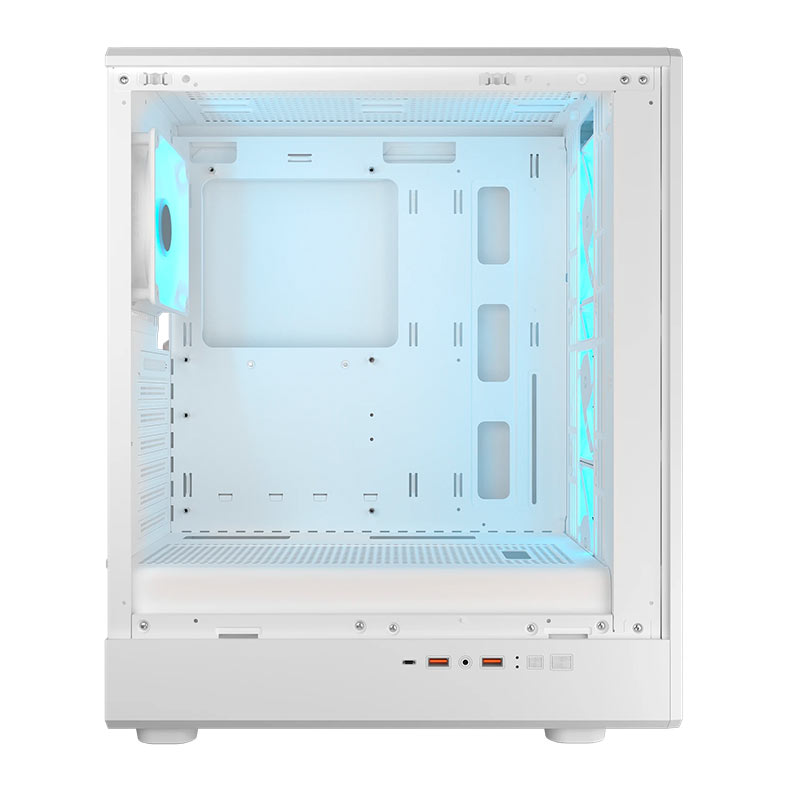 Gabinete Gamer Cougar Airface Pure Pro, ARGB, Mid-Tower, Lateral de Vidro, Com 3 Fans, Branco, 382GA50.0004 - miniatura 8