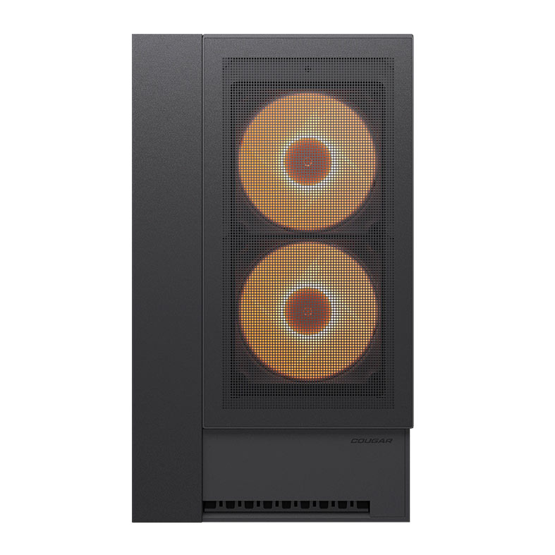 Gabinete Gamer Cougar OmnyX, RGB, Mid Tower, Lateral de Vidro, Com 4 Fans, Preto, 382WA30.0001 - miniatura 4