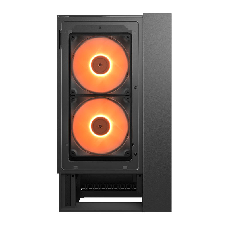 Gabinete Gamer Cougar OmnyX, RGB, Mid Tower, Lateral de Vidro, Com 4 Fans, Preto, 382WA30.0001 - miniatura 7