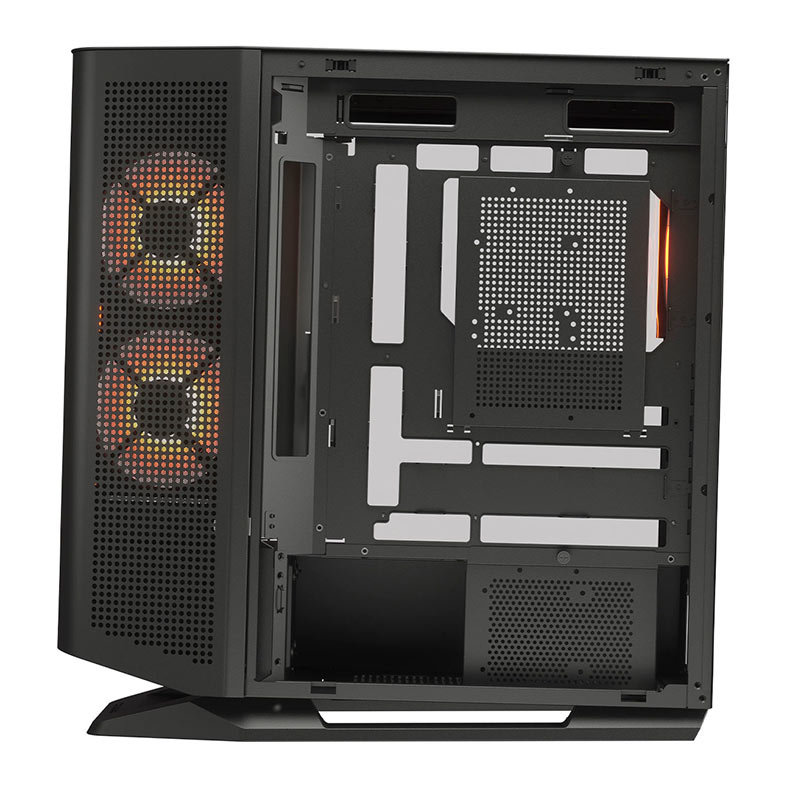 Gabinete Gamer Cougar FV270 RGB, Mid-Tower, Lateral de Vidro, Com 4 Fans, Preto, 3858M60.0005 - miniatura 10