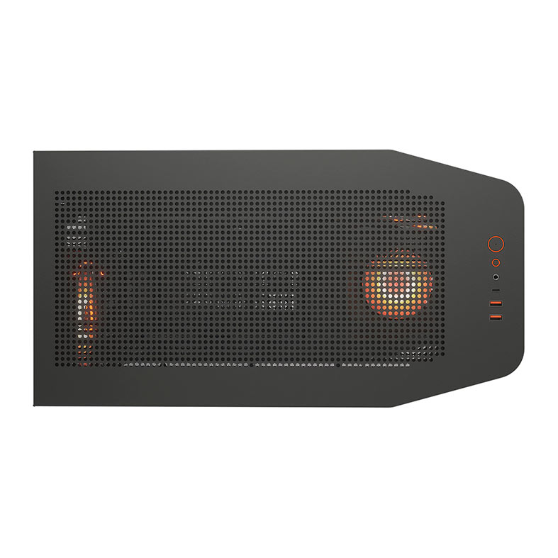 Gabinete Gamer Cougar FV270 RGB, Mid-Tower, Lateral de Vidro, Com 4 Fans, Preto, 3858M60.0005 - miniatura 7