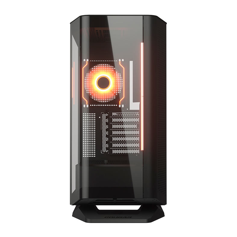 Gabinete Gamer Cougar FV270 RGB, Mid-Tower, Lateral de Vidro, Com 4 Fans, Preto, 3858M60.0005 - miniatura 5