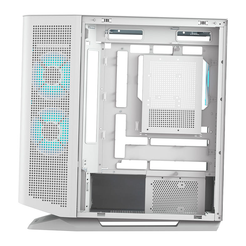 Gabinete Gamer Cougar FV270 RGB, Mid-Tower, Lateral de Vidro, Com 4 Fans, Branco, 3858M60.0006 - miniatura 10