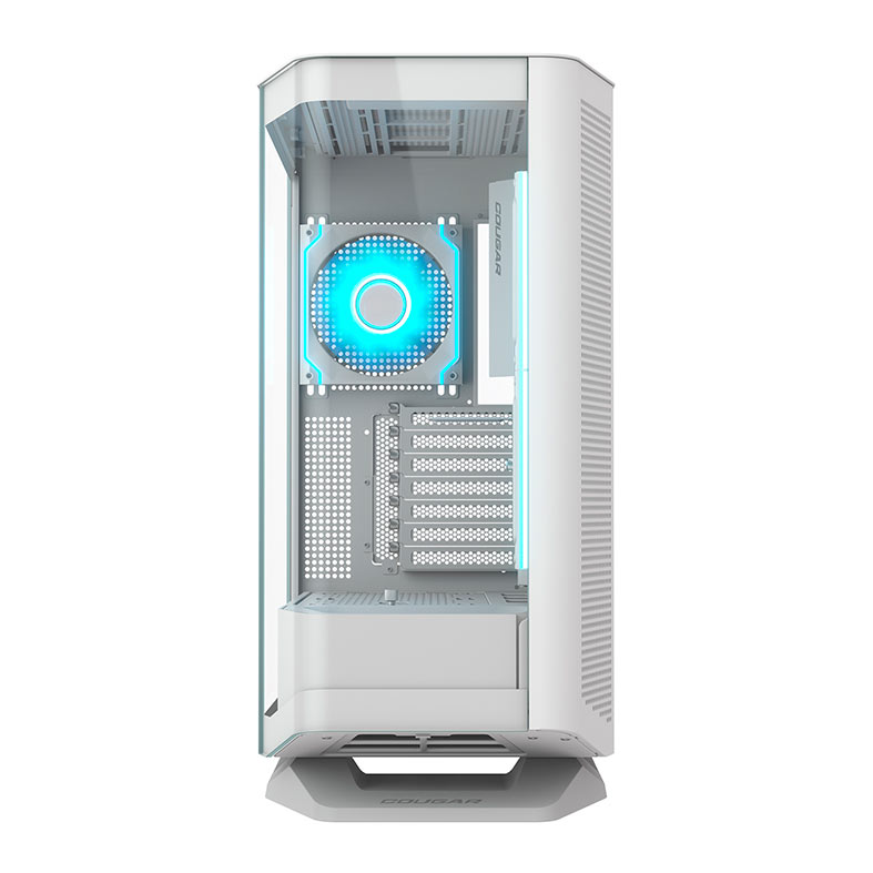 Gabinete Gamer Cougar FV270 RGB, Mid-Tower, Lateral de Vidro, Com 4 Fans, Branco, 3858M60.0006 - miniatura 4