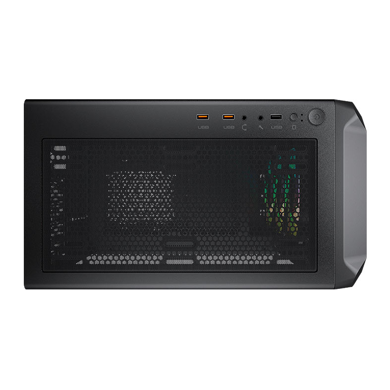 Gabinete Gamer Cougar Archon 2 RGB, Mid-Tower, Lateral de Vidro, Com 3 Fans, Preto, 385CC50.0003 - miniatura 6