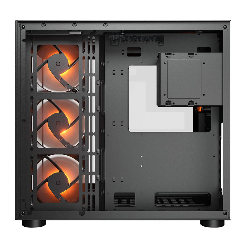 Gabinete Gamer Cougar FV150, RGB, Mid-Tower, Lateral de Vidro, Com 4 Fans, Preto, 385KA10.0001 - miniatura 10