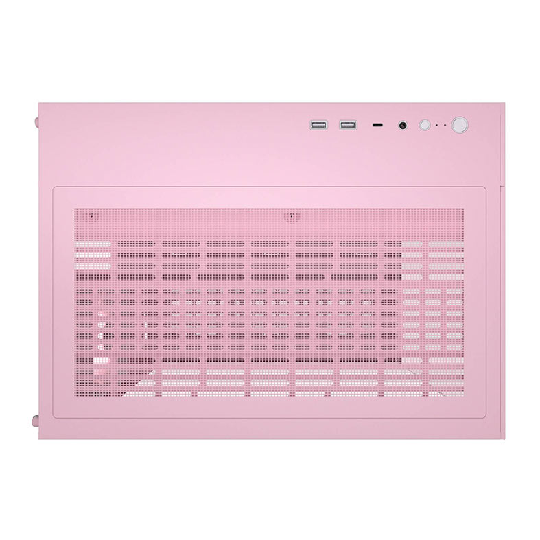 Gabinete Gamer Cougar FV150, RGB, Mid-Tower, Lateral de Vidro, Com 4 Fans, Rosa, 385KA10.0005 - miniatura 6