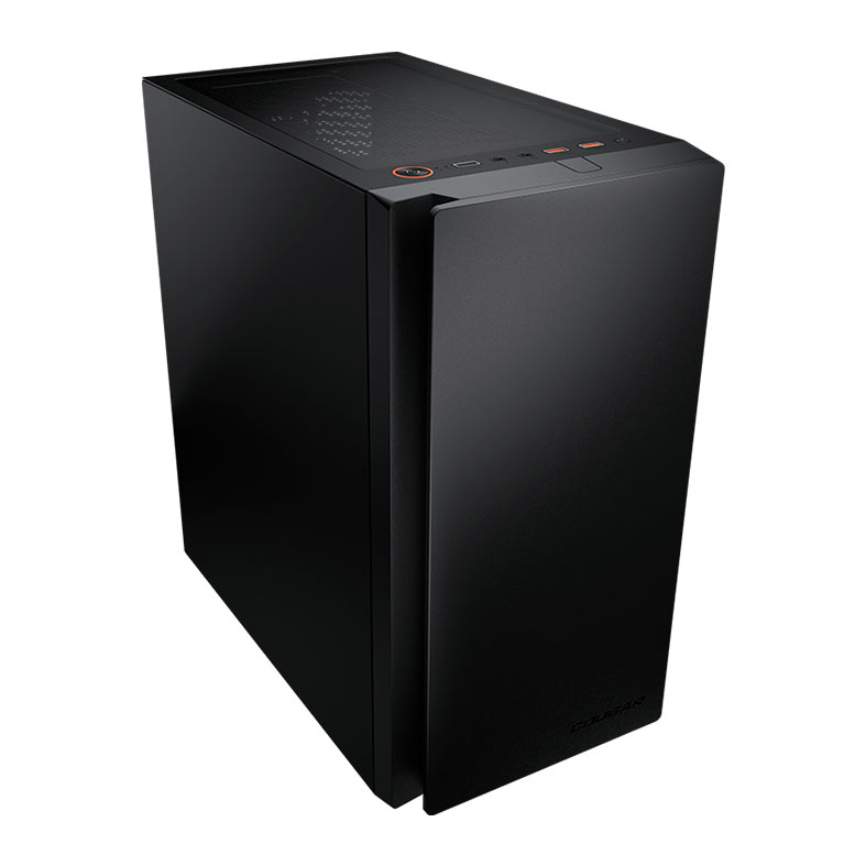 Gabinete Gamer Cougar Purity, Mini-Tower, Com 1 Fan, Preto, 385PC40.0003 - miniatura 3