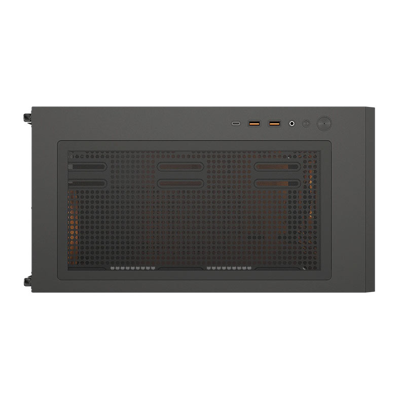 Gabinete Gamer Cougar Airface 180, ARGB, Mid-Tower, Lateral de Vidro, Com 3 Fans, Preto, 385VA40.0001 - miniatura 6
