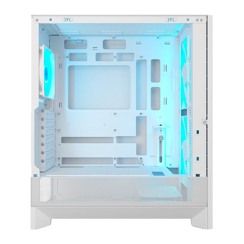 Gabinete Gamer Cougar Airface 180, ARGB, Mid-Tower, Lateral de Vidro, Com 3 Fans, Branco, 385VA40.0002 - miniatura 8
