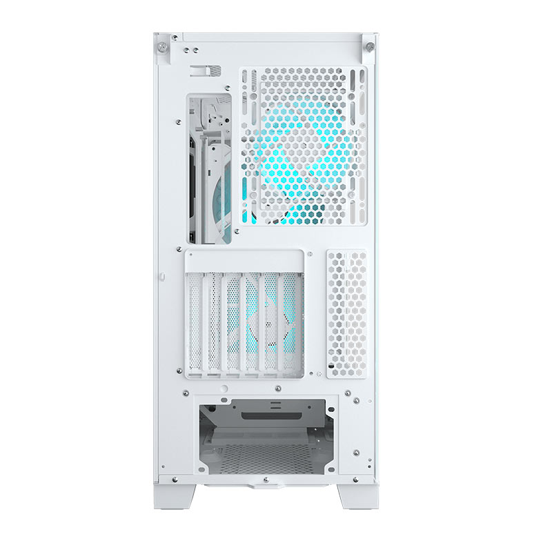 Gabinete Gamer Cougar Airface Eco RGB, Mid-Tower, Lateral de Vidro, Com 3 Fans, Branco, 385YA20.0002 - miniatura 11