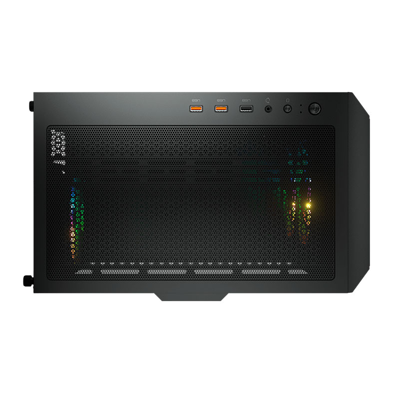 Gabinete Gamer Cougar Duoface RGB, Mid-Tower, Lateral de Vidro, Com 3 Fans, Preto, 385ZD10.0001 - miniatura 9