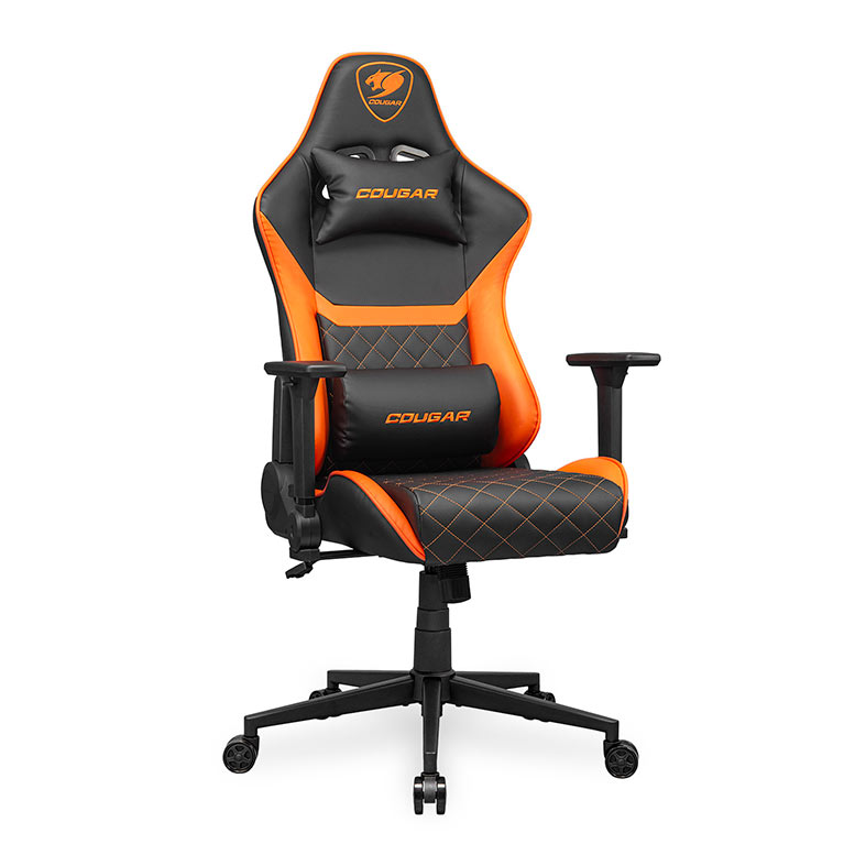 Cadeira Gamer Cougar Armor One V2, Preto e Laranja, 3MAO2ORB.0001 - miniatura 3